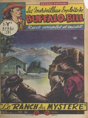 cover image of Le ranch du mystère